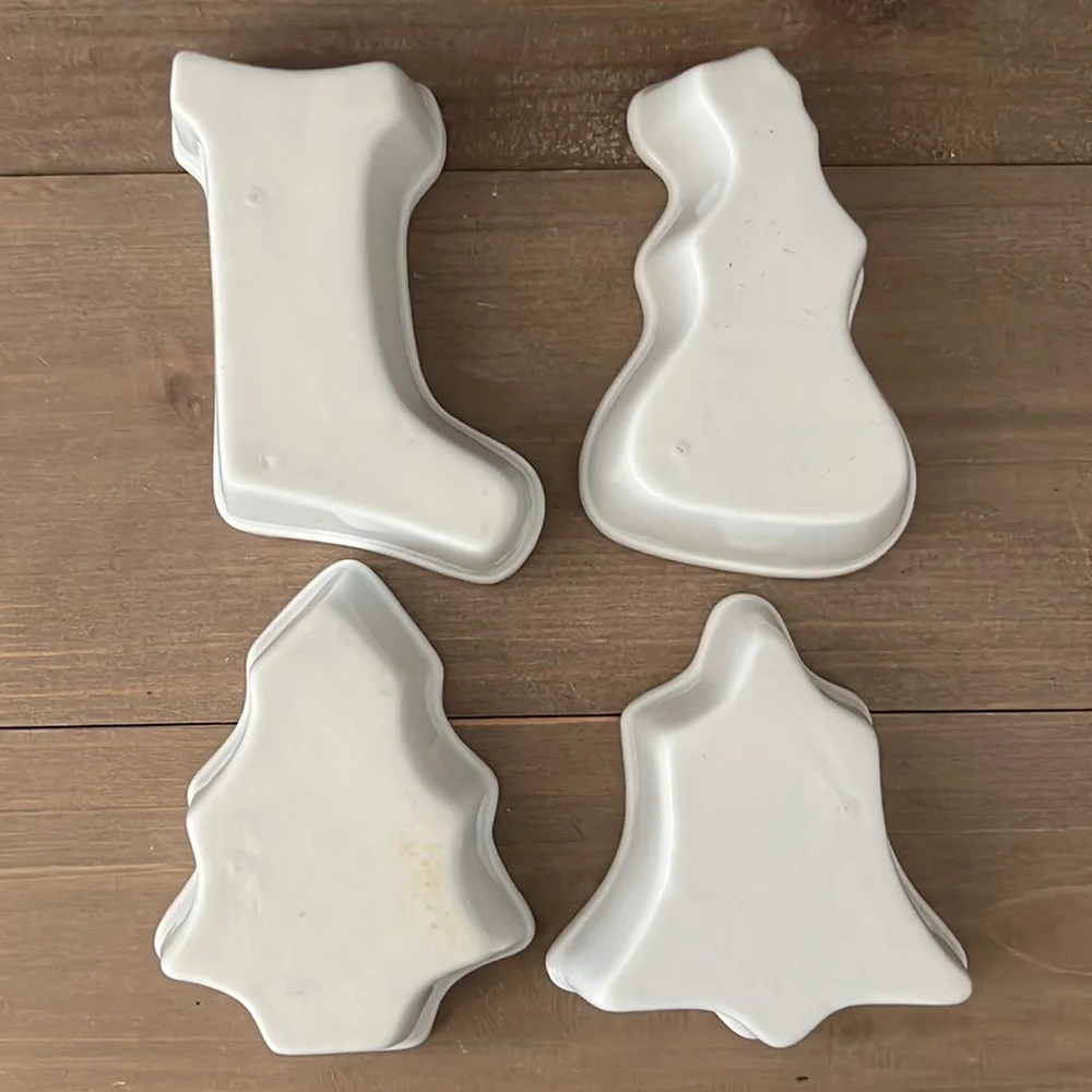 🎄Williams-Sonoma Holiday Ramekins Set-NWOT